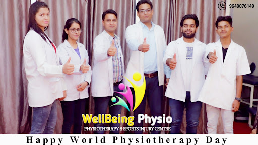 WellBeing Physiotherapy Clinic-Top/Best Physiotherapist in JaipurJaipur, Exercise/Treatment, Back/Neck