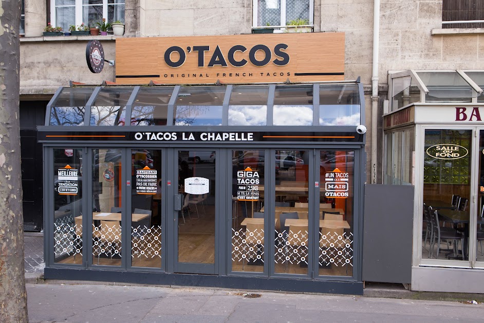 O'Tacos Porte La Chapelle 75018 Paris