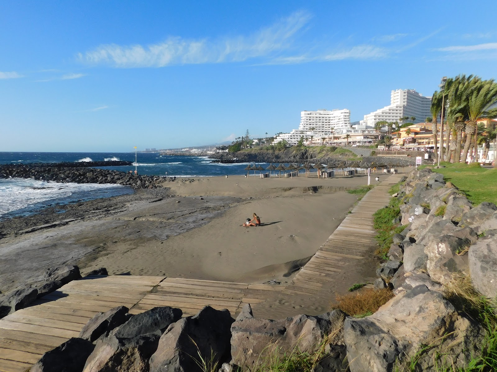 Photo de Playa de El Bobo - endroit populaire parmi les connaisseurs de la détente