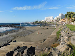 Photo de Playa de El Bobo - endroit populaire parmi les connaisseurs de la détente