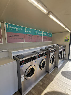 Wash'N Dry Concept Laverie à Tournus