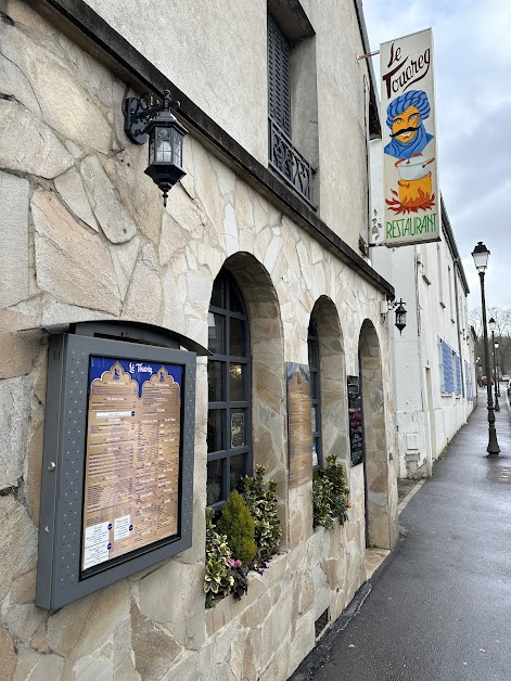 Le Touareg à Le Chesnay-Rocquencourt