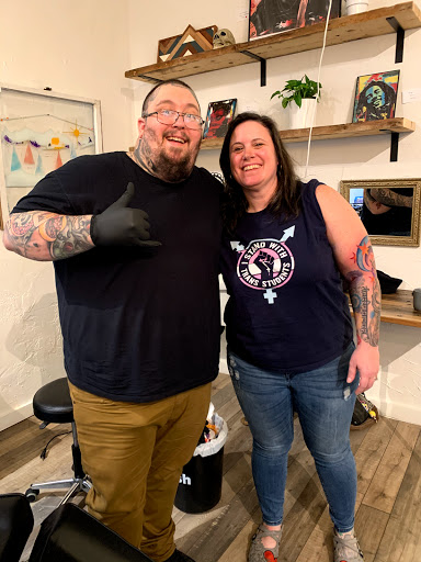 Explore half sleeve men tattoo ideas, creative tattoo ideas in Avon, available at Avanti Tattoo