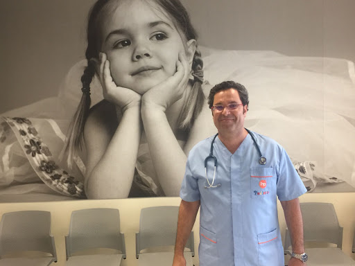 Consulta de Pediatria Dr. Manuel Luque Salas