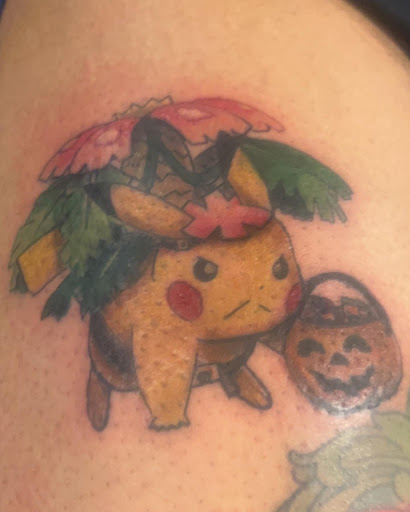 Explore half of sleeve tattoo ideas, creative tattoo ideas in Sunbury, available at Spot of Ink