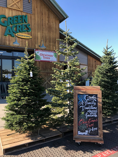 Christmas Tree Lot at Green Acres Nursery & Supply