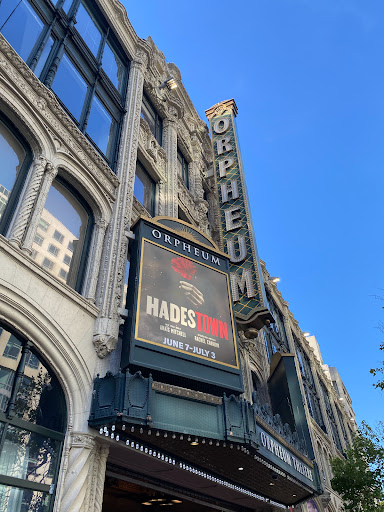 Performing Arts Theater «SHN Orpheum Theatre», reviews and photos, 1192 Market St, San Francisco, CA 94102, USA