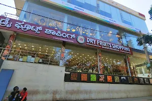 Dry fruits shopping image