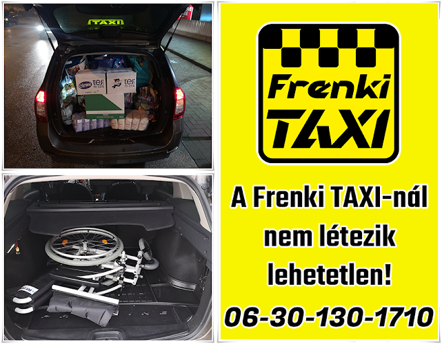 Frenki TAXI Dombóvár