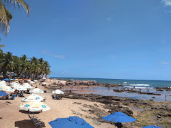 Praia de Piatã'in fotoğrafı düz ve uzun ile birlikte