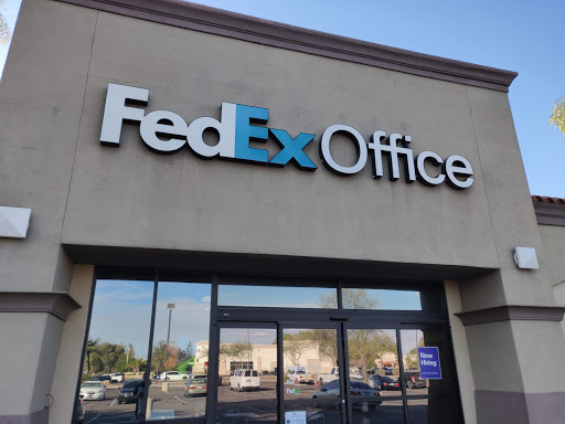 Print Shop «FedEx Office Print & Ship Center», reviews and photos, 1780 W Chandler Blvd, Chandler, AZ 85224, USA