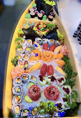 Sushi et Kimchi à Douvaine