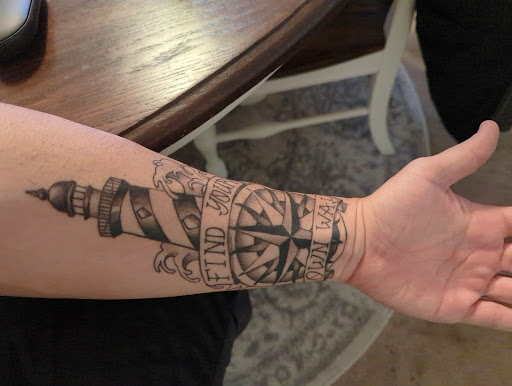 Explore horse tattoo ideas for guys, creative tattoo ideas in Virginia Beach, available at Studio Evolve