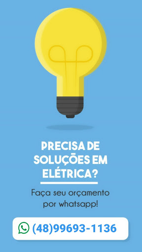Logo da empresa - Oris/serviços elétricos em Florianópolis
