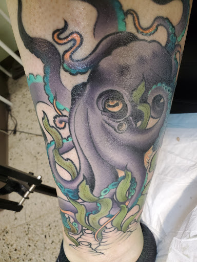 Explore new orleans saints tattoo ideas, creative tattoo ideas in Quakertown, available at Lucky Strike Tattoo and Body Piercing