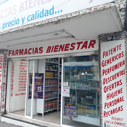 Farmacia  Bienestar Calle Maria Morelos Y Pavon 207, Centro, 42000 Pachuca De Soto, Hgo. Mexico