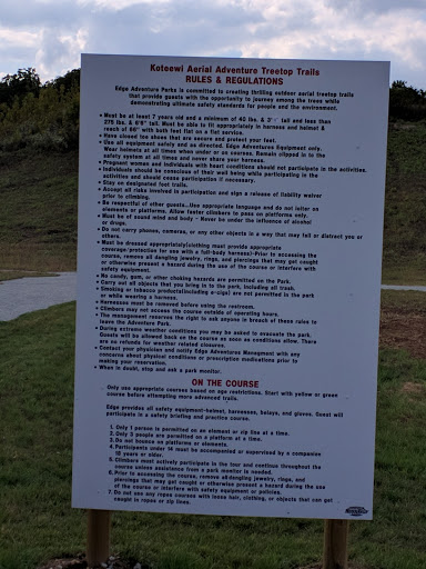 Adventure Sports «Edge Adventure Parks», reviews and photos, 11800 Koteewi Dr, Noblesville, IN 46060, USA