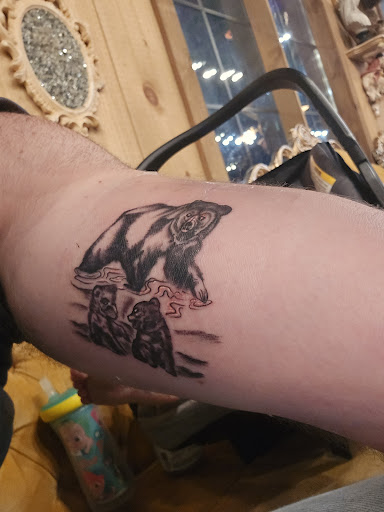 Explore catholic tattoo ideas, creative tattoo ideas in Sevierville, available at Jaded Art Collective