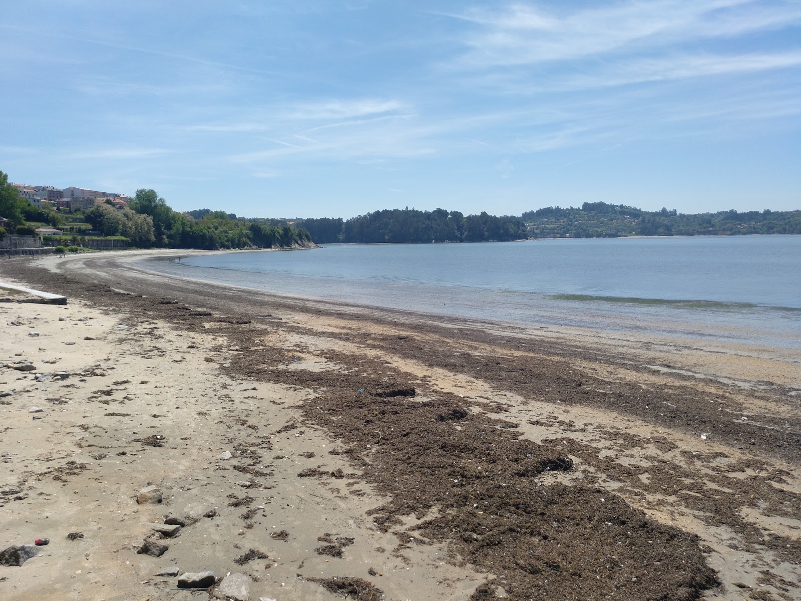 Foto de Praia de Sumino con parcialmente limpio nivel de limpieza