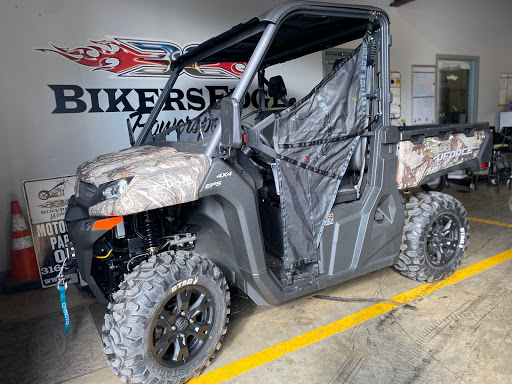 Motorcycle Dealer «Bikers Edge Powersports», reviews and photos, 1201 E Central Ave, Wichita, KS 67214, USA