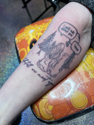 Explore tattoo cover up ideas for ladies, creative tattoo ideas in Meridian, available at Burn The Boats Tattoo
