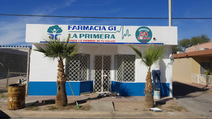 Farmacia La Primera Gi Calle Primera, Entre Avenida T Y Avenida Antimonio 355 Colonia Francisco Villa C.P, Francisco Villa, 83650 Caborca, Son. Mexico