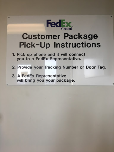 Mailing Service «FedEx Ground», reviews and photos, 1101 E Cleveland St, Hutchins, TX 75141, USA