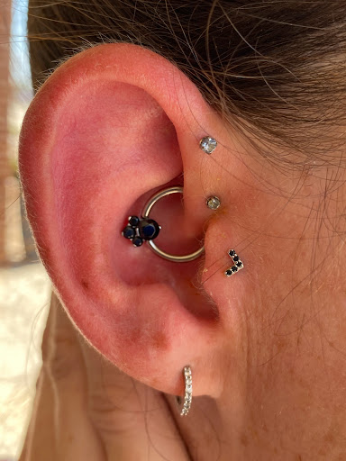Explore son and daughter tattoo ideas for dad, creative tattoo ideas in Oklahoma City, available at Zoosbodypiercing