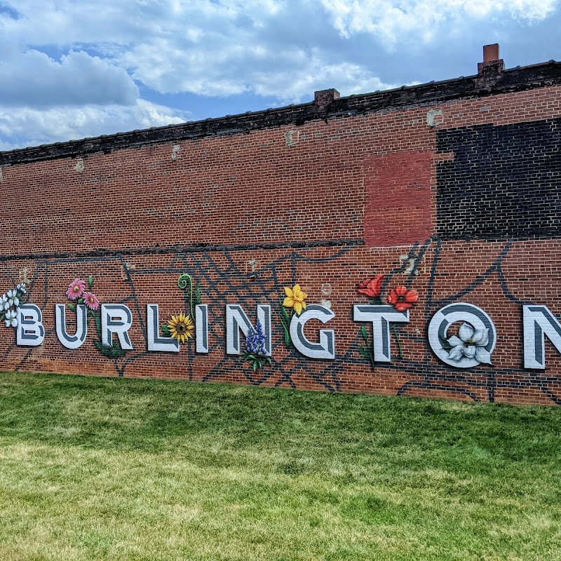Burlington Mural