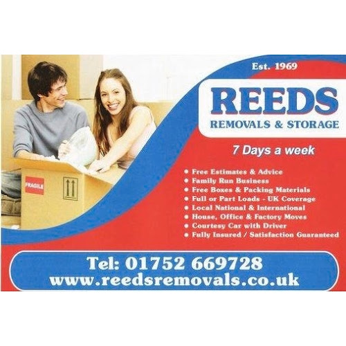 Reviews of Reeds Removals in Plymouth - Moving company