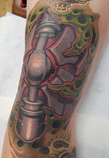 Find wild west tattoo ideas for your next unique tattoo in North Little Rock at Black Cobra Tattoo Studio