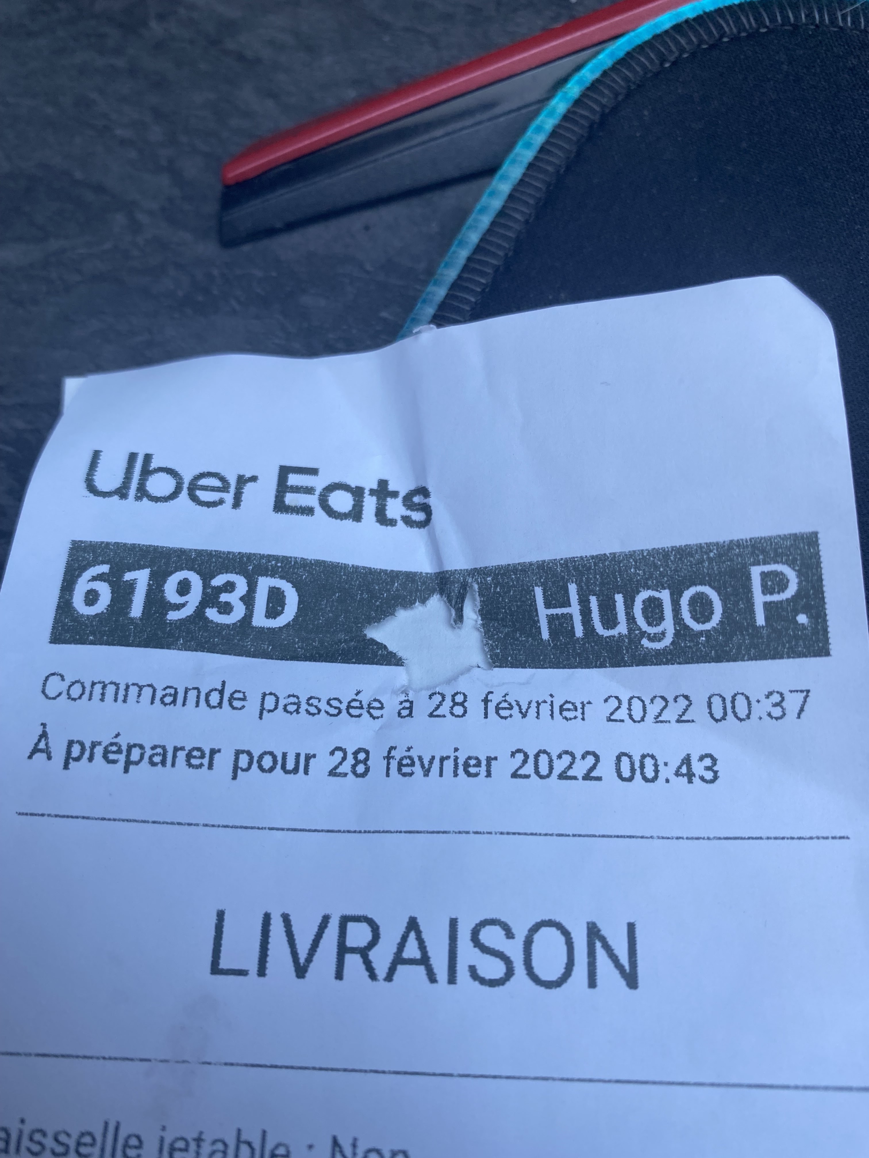 Photo n° 2 de l'avis de Hugzer.i fait le 28/02/2022 à 13:22