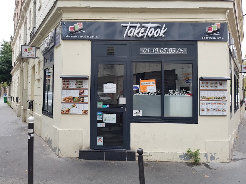 Take Took à Paris (Paris 75)