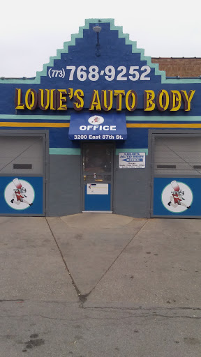 Auto Repair Shop «Louies Auto Body», reviews and photos, 3200 E 87th St, Chicago, IL 60617, USA