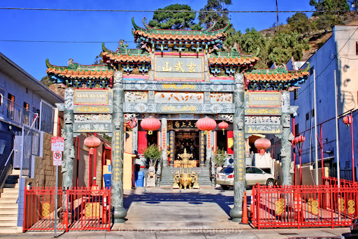Xuan Wu San Temple