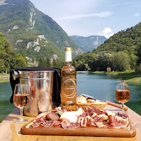 Plats et boissons du Restaurant Le Chalet du Lac à Val de Chaise - n°3