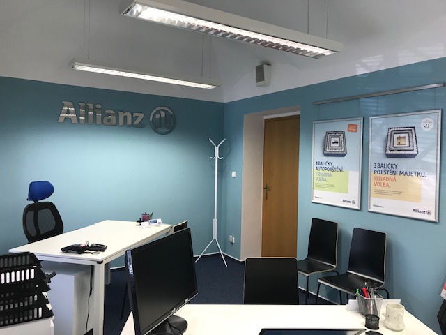 Allianz pojišťovna - pobočka Kunratice - Praha