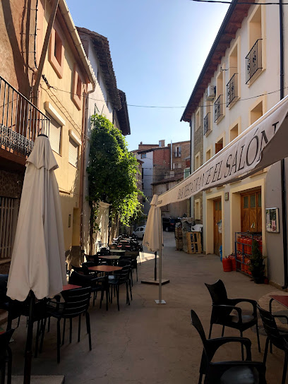 BAR RESTAURANTE EL SALÓN. - Calle cesario gorriz gorriz 3, 44133 Riodeva, Teruel, Spain