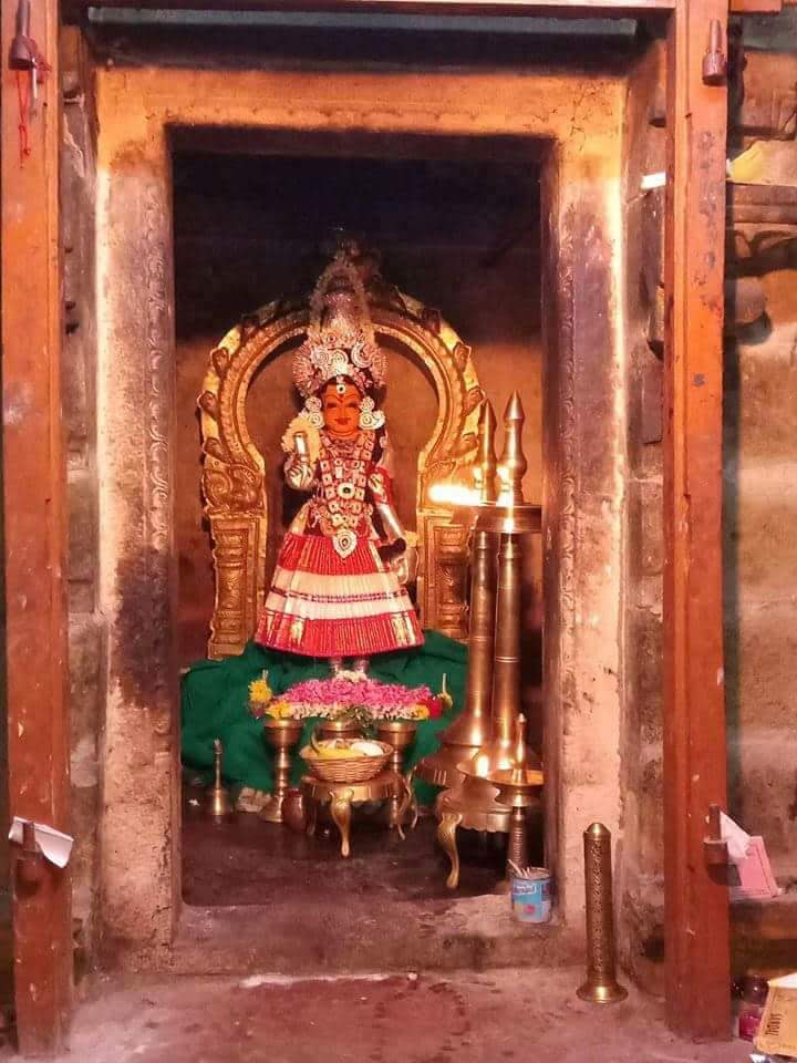 அருள்மிகு குலசேகர நாயகி உடனுறை மார்த்தாண்டேஸ்வரர் திருக்கோவில் கருங்குளம்.