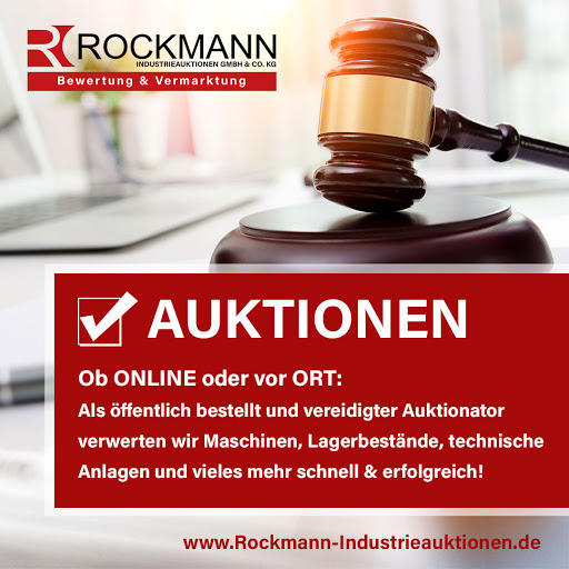 Rockmann Industrieauktionen GmbH & Co.KG