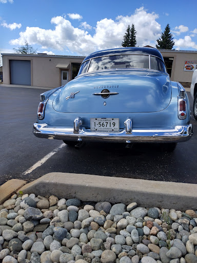 Auto Body Shop «Pikes Peak Auto Body», reviews and photos, 815 W Lorraine Ave, Woodland Park, CO 80863, USA