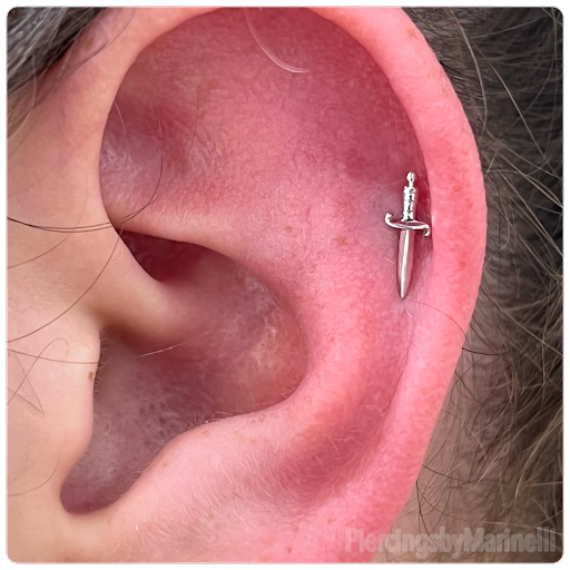 Explore lucky tattoo ideas, creative tattoo ideas in Wilmington, available at Studio Seven Piercing
