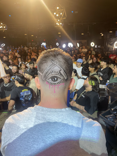 Explore gangster tattoo ideas for men, creative tattoo ideas in Wenatchee, available at RZR SHARP BARBER & TATTOO
