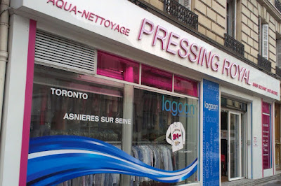 Pressing Royal à Asnières-sur-Seine