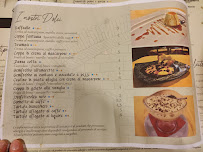 Ristorante Pizzeria la Grotta Fossombrone à Fossombrone menu