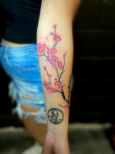 Explore depressing tattoo ideas, creative tattoo ideas in Mesa, available at Next Wave Tattoos and Piercings