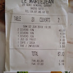 Photo n° 1 de l'avis de isabelle.u fait le 08/06/2018 à 05:49 pour Le Marie Jean à Sète