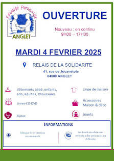 Entraide Paroissiale d'Anglet 41 Rue de Jouanetote, 64600 Anglet, France