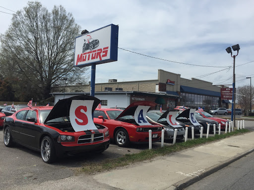 Used Car Dealer «D Motors», reviews and photos, 881 E Little Creek Rd, Norfolk, VA 23518, USA