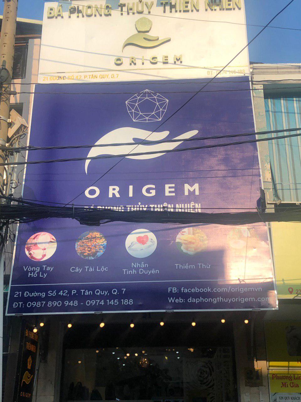 ORIGEM - Đá Phong Thủy Thiên Nhiên